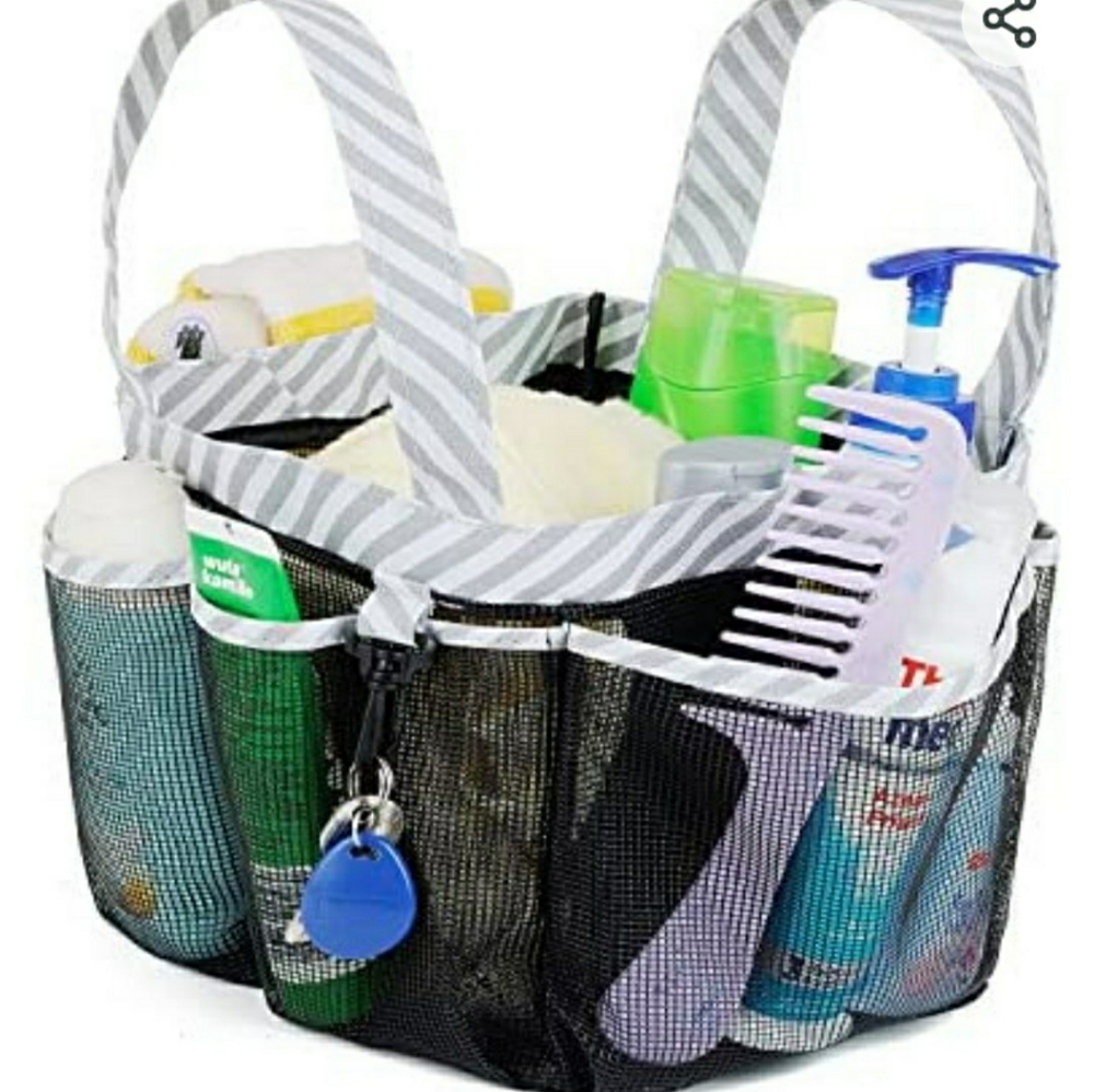 Shower caddy 8 Pocket Mesh